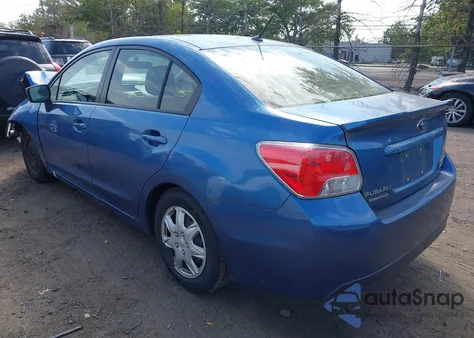 2015 Subaru Impreza 2.0I from USA, damaged, VIN JF1GJAA6XFH022138